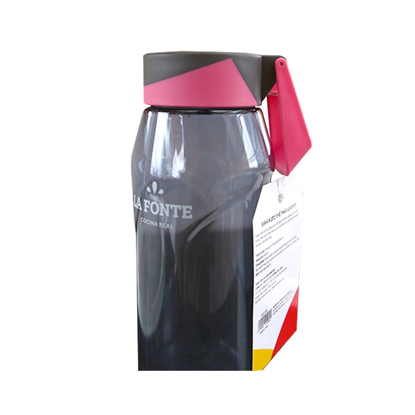 Bình nước thể thao Lafonte - 452089-RED - Moriitalia