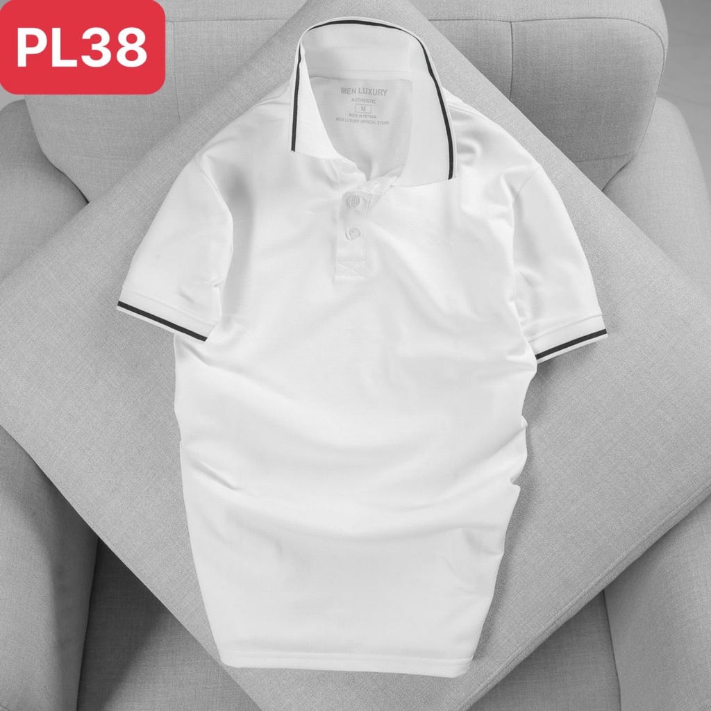 Áo thun Polo nam cổ bẻ  vải cá sấu Cotton xuất xịn, chuẩn form,sang trọng-lịch lãm.