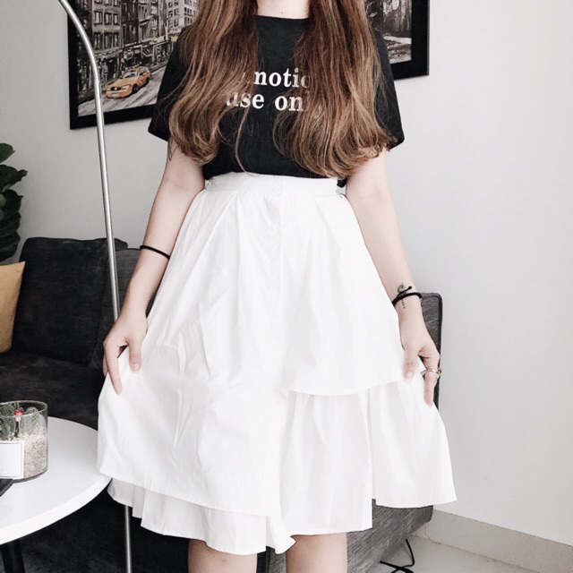 CV1085 - CHÂN VÁY XẾP LY TẦNG CỰC XINH | BigBuy360 - bigbuy360.vn