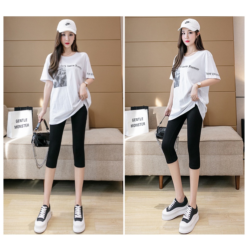 Quần legging lửng, quần skinny bó sát