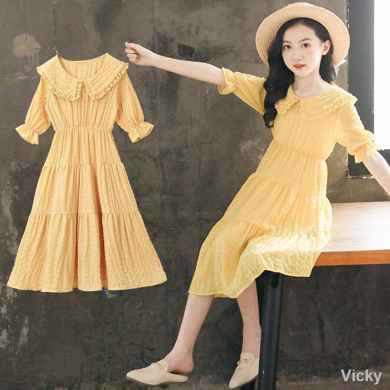 🌈Thời Trang Trẻ Em🌈bé gái Váy mùa hè 2020 váy mới mùa hè quần áo trẻ em thời trang công chúa phương tây váy lớn bé gái