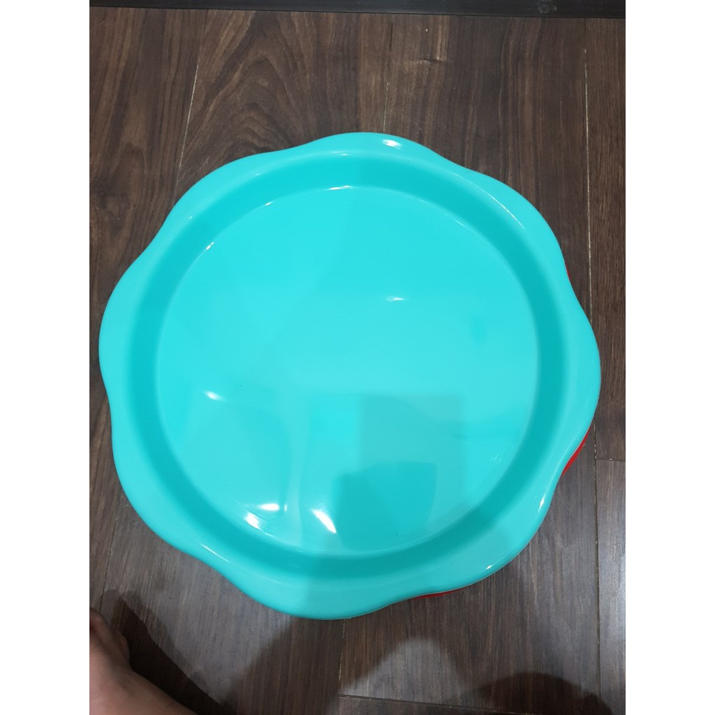 Mâm nhựa hoa mai Song Long 43cm