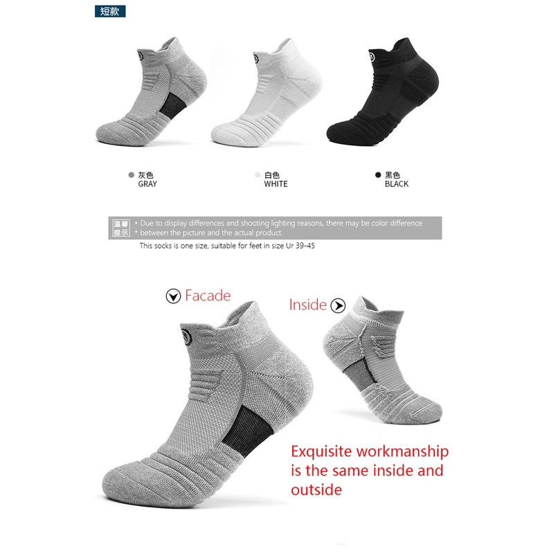 Đôi Vớ Thể Thao Thoáng Khí Chống Trượt Cho Nam Nữ