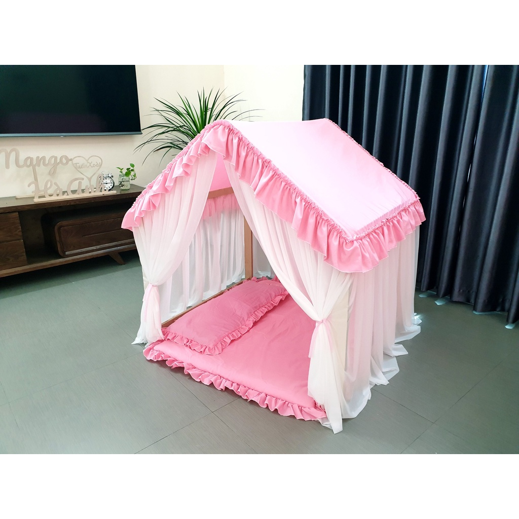🏠Lều cho bé gái ☘️Đồ chơi cao cấp☘️Quà tặng sang trọng cho bé☘️