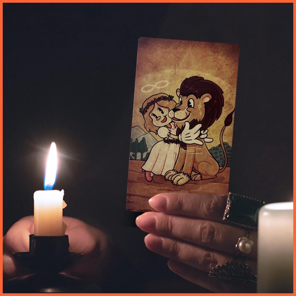 Bộ Bài Tarot Tiếng Anh May Mắn Cho Gia Đình