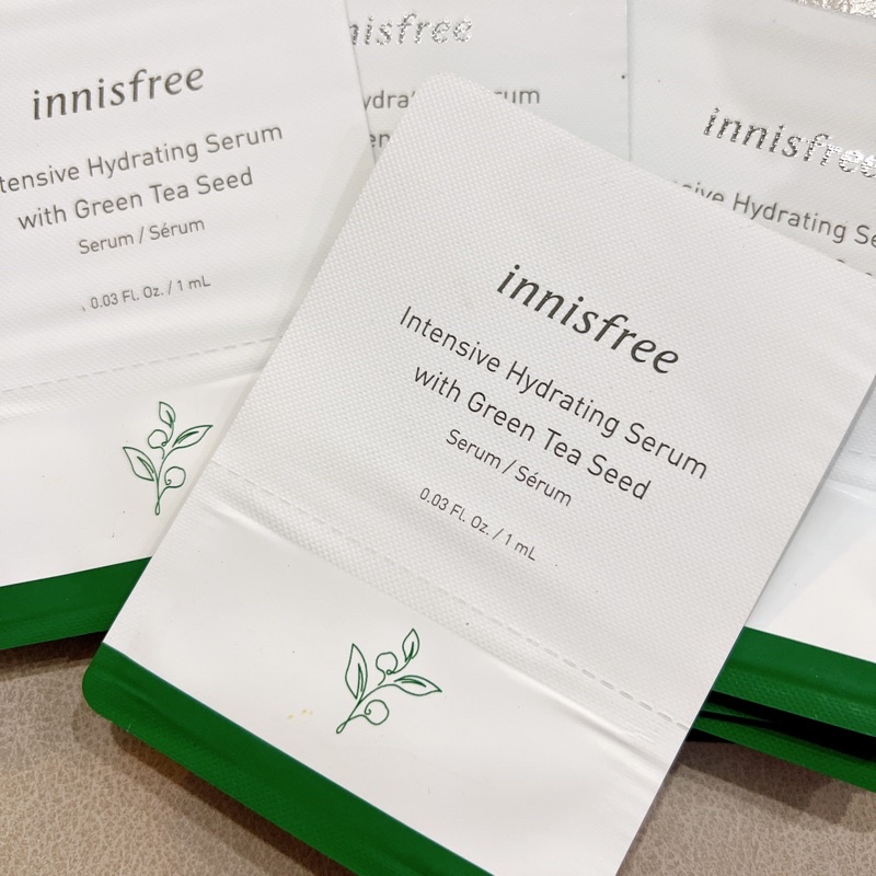 Sample Tinh Chất Innisfree The Green Tea Seed Serum 1ml