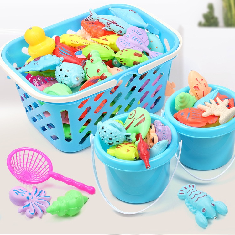 Đồ chơi câu cá ZHAN QI TOYS có nam châm vui nhộn cho bé