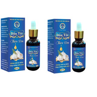 dầu tỏi thiên đơn
