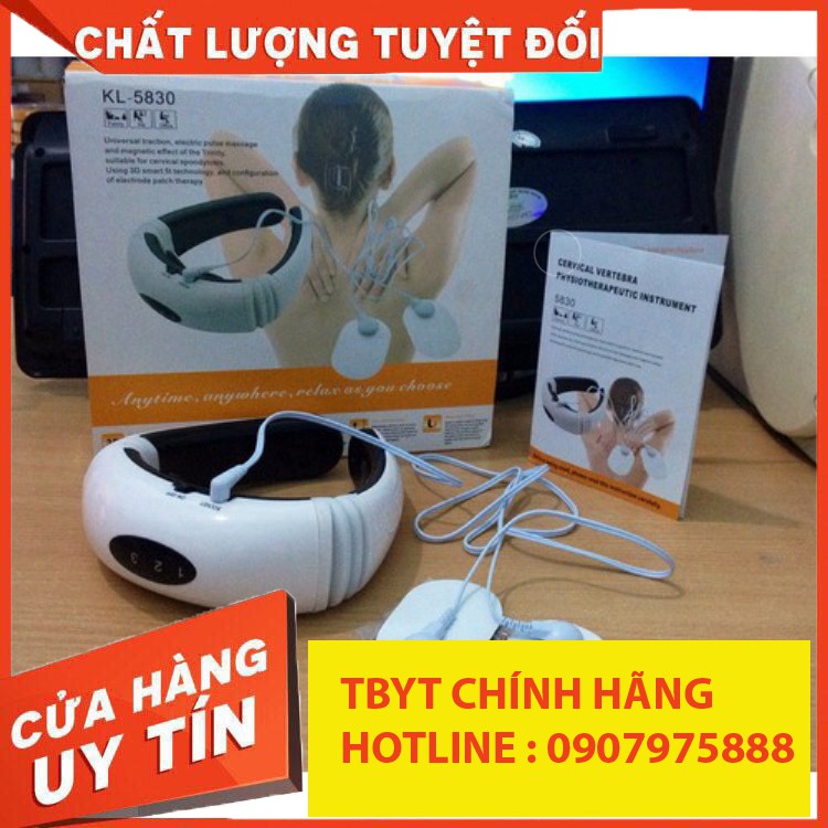 TBYT999 Máy massage cổ vai gáy Neck Massager KL-5830-HOME DECOR NEW