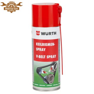Chai xịt bảo dưỡng dây curoa v-belt wurth 0893230