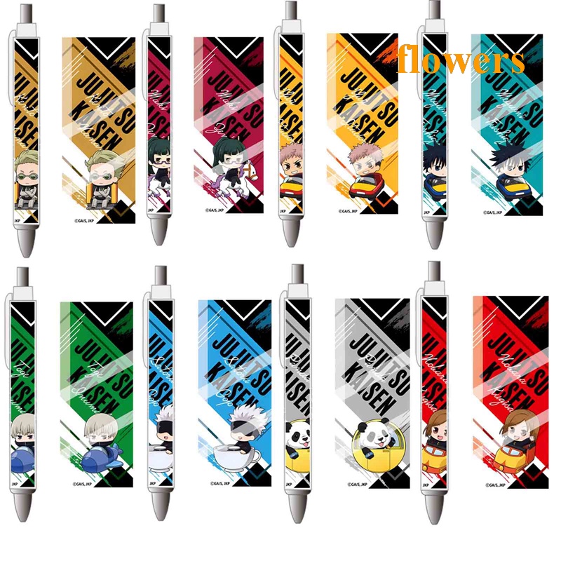 Bút Chì Bấm Ngòi 0.5mm In Hình Anime Dễ Thương