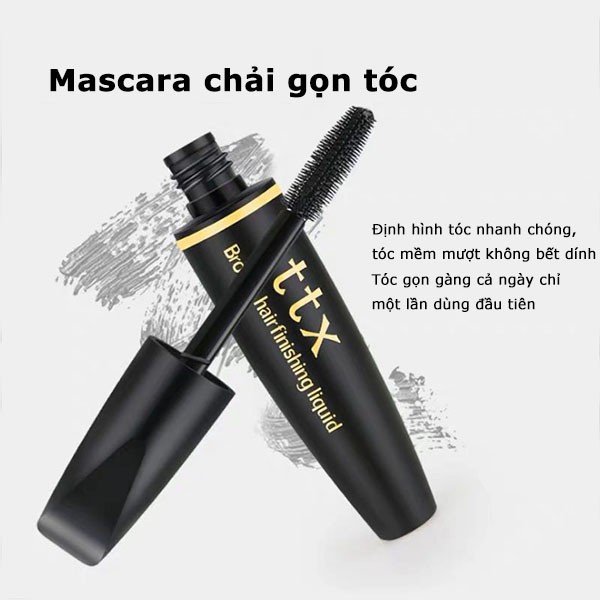 Mascara chải gọn tóc