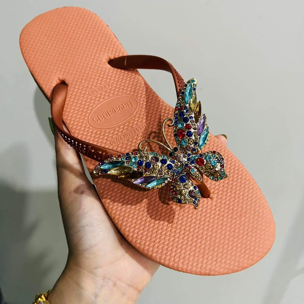 DÉP KẸP Dép Tông Lào NỮ Chram bướm COMFORT SIÊU CẤP - Hàng Chuẩn Chỉ