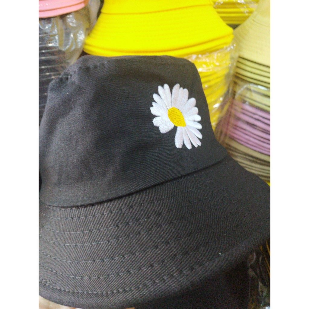 Mũ BUCKET - Hoa Siêu Cá Tính