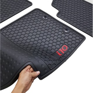 Thảm Lót Sàn Cao Su Xe XE GRAND I10 Hàng Cao Su Đúc, Ko Mùi