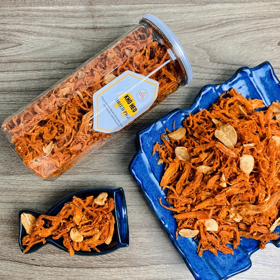 Khô Heo Cháy Tỏi Mana Food 200G - 300G