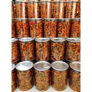 CÁ CƠM RIM MẮM TỎI ỚT