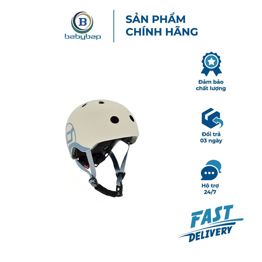 Mũ Đội Đầu Cho Bé Scoot and Ride