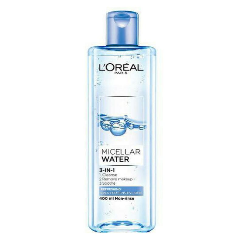 Nước tẩy trang L'Oreal Paris 3-in-1 Micellar Water 400ml