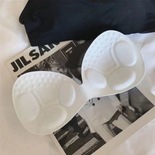 Áo Ngực Lụa Băng Không Đường May Hình Chữ U Lưng Trần Vô Hình Dành Cho Nữ Mặc Trong Tiệc Cưới