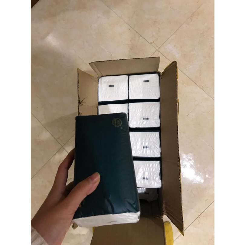 Lẻ 1 gói giấy gấu trúc YCOOL - giấy Laiya - siêu dai - mềm - organic HAVA SHOP