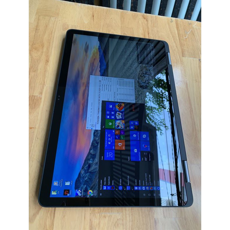 Laptop Dell 7779, i7 7500, 16G, ssd 512G, vga 2G, 17,3in touch X360 - laptopmygiare | BigBuy360 - bigbuy360.vn