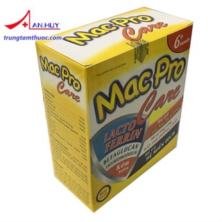 Macpro Care - Tăng sức đề kháng