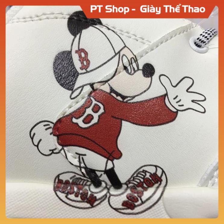 [FreeShip – Sale hàng cao cấp] Giày thể thao nam nữ Sneaker MLB Xịn sò Full phụ kiện, Giầy MlB
