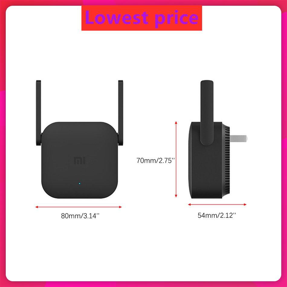 For Xiaomi Pro 2.4G WIFI Repeater Signal Amplifier Wireless Router Extender