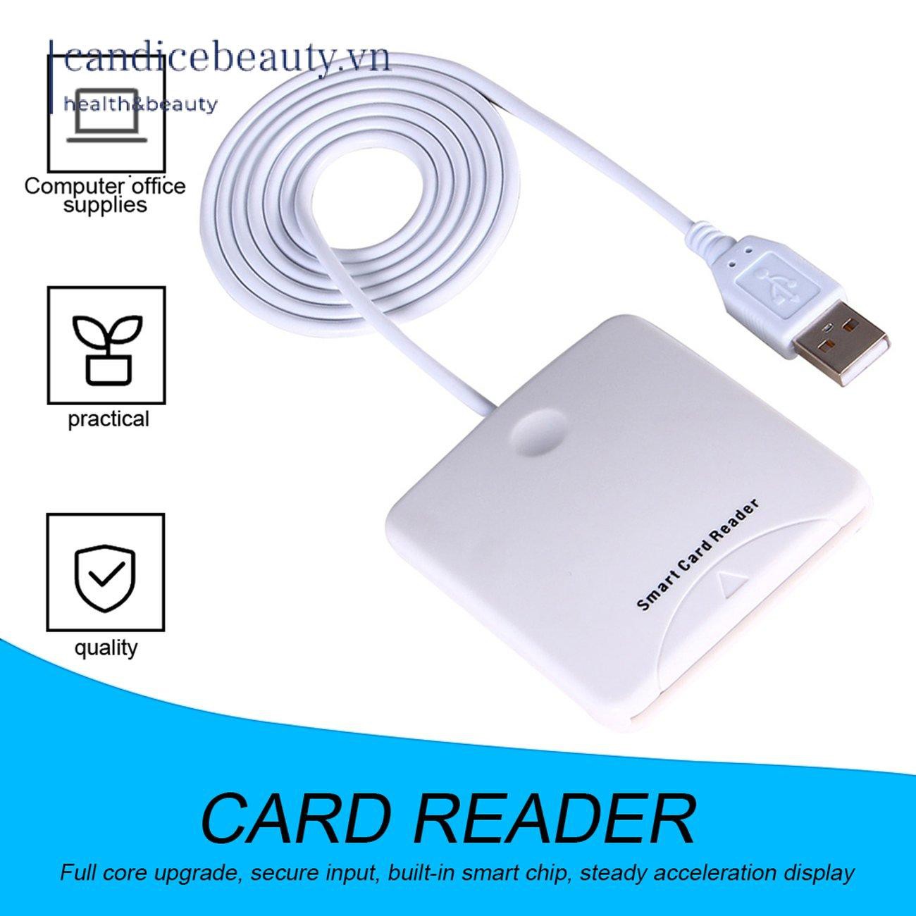 Đầu Đọc Thẻ Nhớ Thông Minh Bằng Nhựa Abs | BigBuy360 - bigbuy360.vn