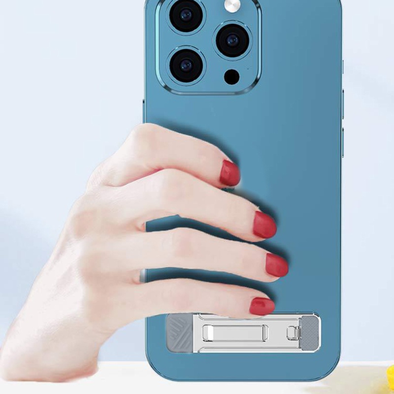 Li Giá Đỡ Điện Thoại Bằng Hợp Kim Kẽm Có Thể Gập Lại Nhỏ Gọn Dễ Dàng Điều Chỉnh Cho Điện Thoại Thông Minh