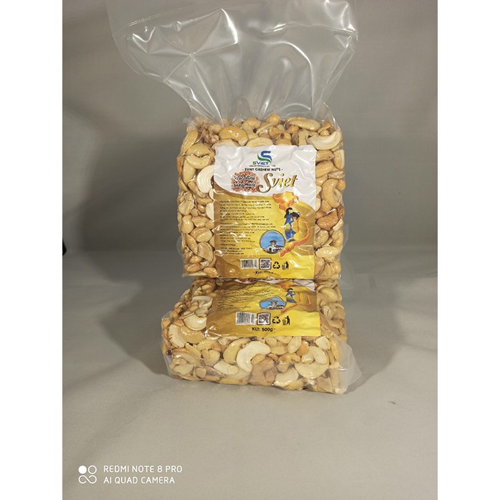 500g Hạt điều rang muối nhân trắng sạch vỏ,đóng gói hút chân không - hàng xuất thủ công tại Bình Phước 2021 | BigBuy360 - bigbuy360.vn