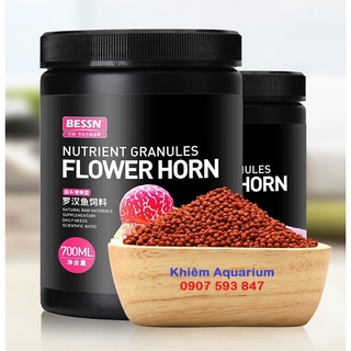 Bessn thức ăn cho cá la hán giúp tăng đầu, tăng màu, dày body xo, hulx big head