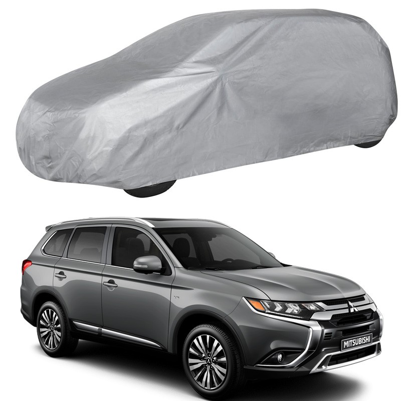 Bạt Phủ xe Ô Tô Mitsubishi Outlander Vải Dù OXFORD Siêu Bền, Bạt Trùm Xe Hơi Chống Nắng Mưa Bảo Vệ Xe