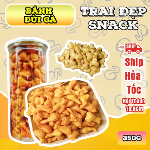 Bánh Đùi Gà Trai Đẹp 250G