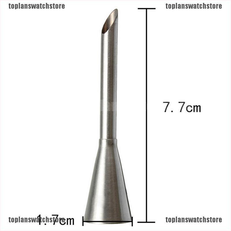 1 Vòi Phun Kem Trang Trí Bánh Bằng Thép Không Gỉ Tiện Dụng