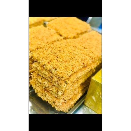 Cơm cháy siêu chà bông 250gr ăn vặt ngon Sài Gòn