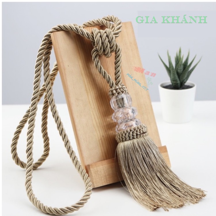 Dây vén quả chuông màn rèm cửa