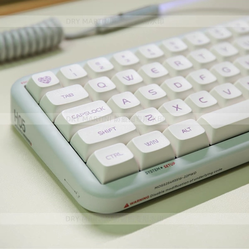 Bộ Keycap Love U XDA Dye_Sub 136 nút Chuyên Dùng Cho Bàn Phím Cơ