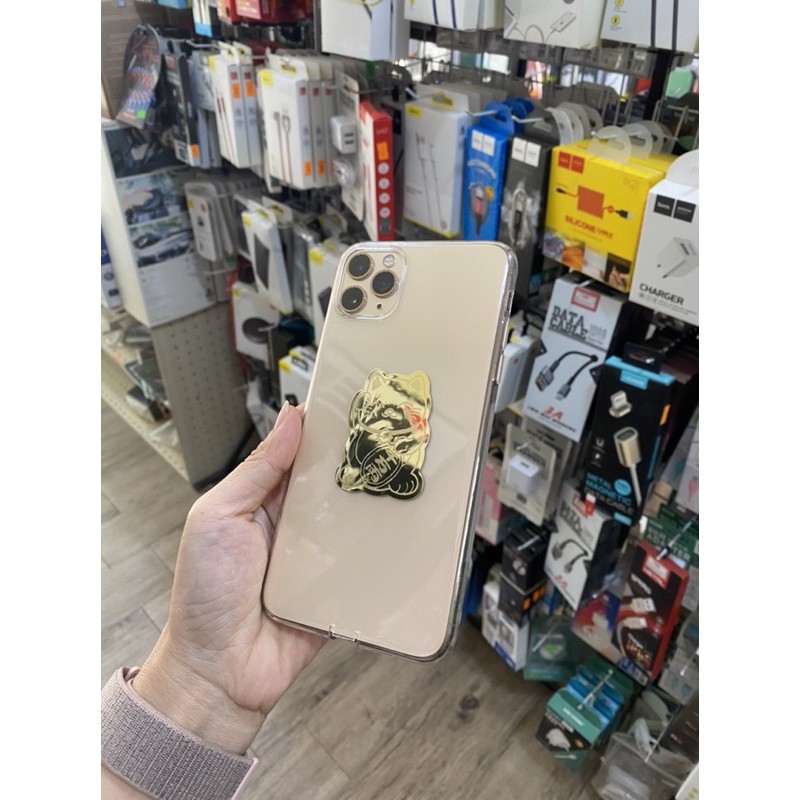 Mèo thần tài /Trâu thần tài /Trâu vàng dán ốp lưng điện thoại-RẺ VÔ ĐỊCH | BigBuy360 - bigbuy360.vn