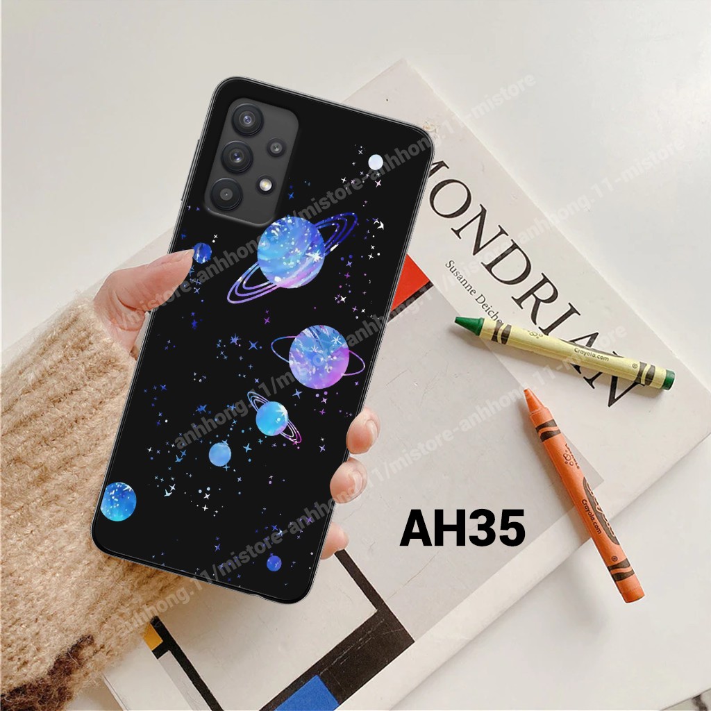 [HÀNG MỚI] Ốp lưng Samsung Galaxy A32/A52/A72 in hình vũ trụ siêu bền,đẹp,chất lượng