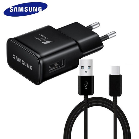 🔥Hàng xịn🔥  Bộ sạc nhanh Samsung 15W USB to type c, bộ cáp sạc nhanh note 9, note 8, s9, s8- Bh 12 tháng lỗi 1 đổi 1