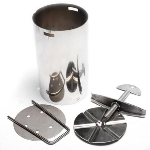 Khuôn làm giò inox 1kg tròn,khuôn giò hoa 1kg