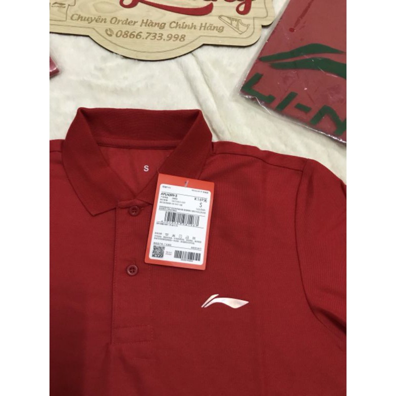 Combo 3 áo polo Lining nữ