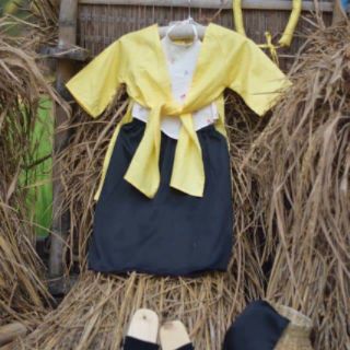Áo tứ thân cho bé
