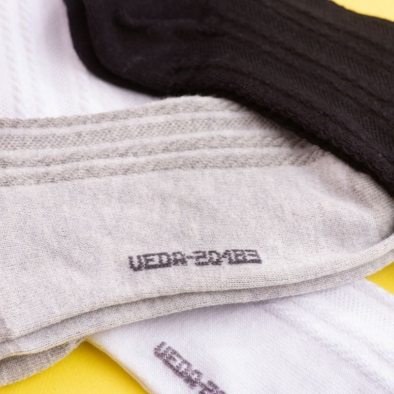 Tất Nam Cổ Cao  Tất cao cổ nam UEDA  sợi cotton - thoáng khí - hút ẩm - khử mùi - Tự tin cả ngày