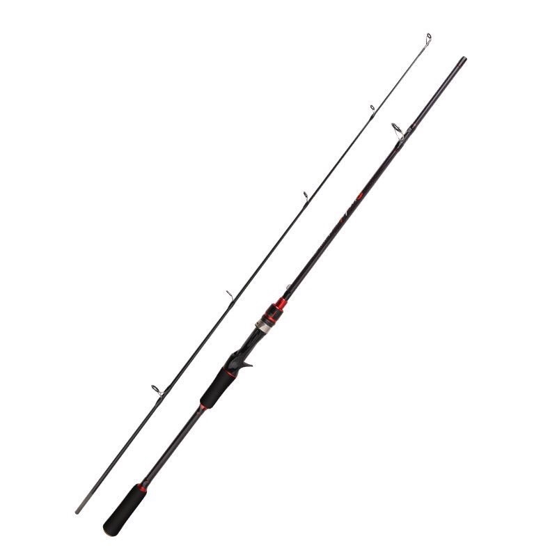 Cần Câu Lure Máy Đứng 2 Khúc Độ Cứng M