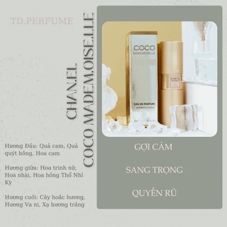 CHANEL COCO MADEMOISELLE - Nước hoa mini 20ml (link mới)