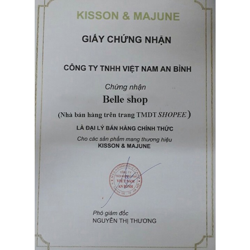 Dầu gội đầu tinh dầu vỏ bưởi KISS ON ngăn rụng tóc, nuôi dưỡng tóc và da đầu khỏe mạnh kisson 300ml