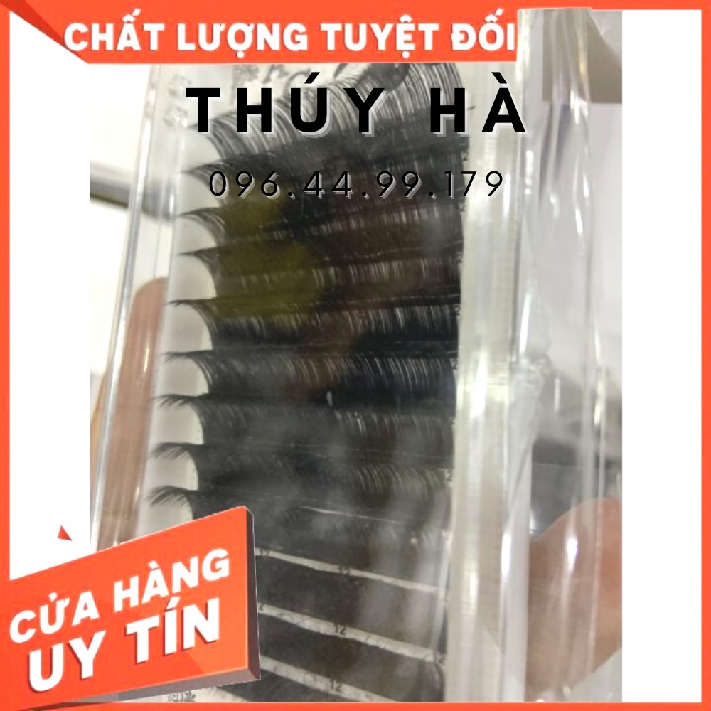 MI KHAY ACB DÀY 0,03 - ĐỘ CONG D - TẠO FAN - DỤNG CỤ NỐI MI - THÚY HÀ